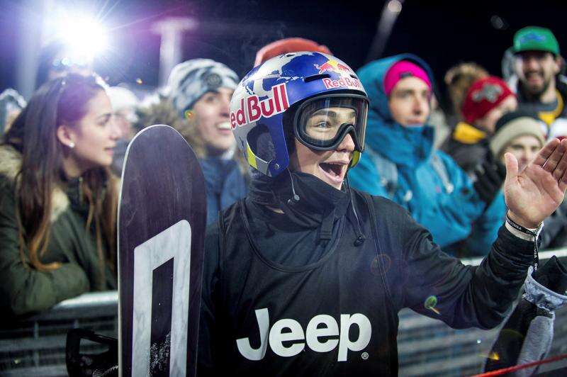 18 year-old Shaun White, Snowboarding Legend