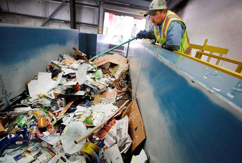 Media Markt increased recycling rates by waste compaction