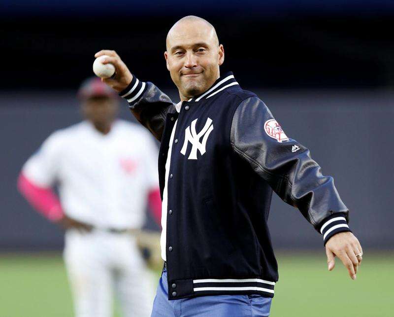 Derek Jeter  Derek jeter, New york yankees, Buster posey