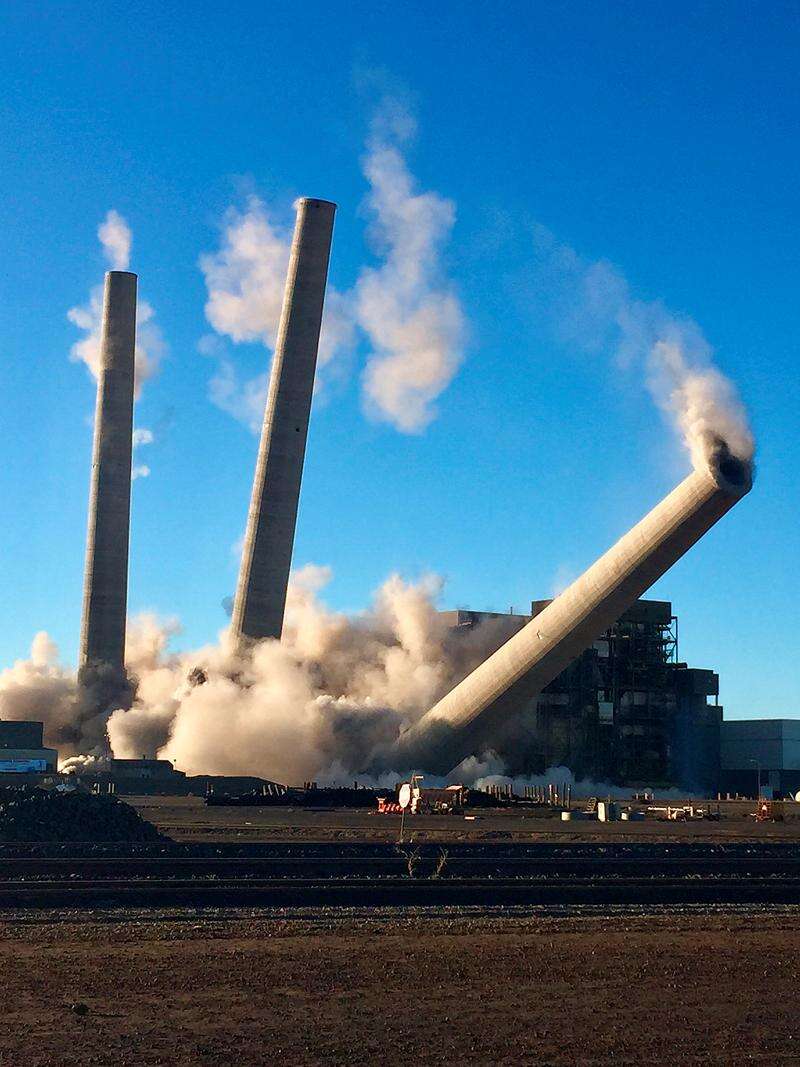 smoke stacks pollution