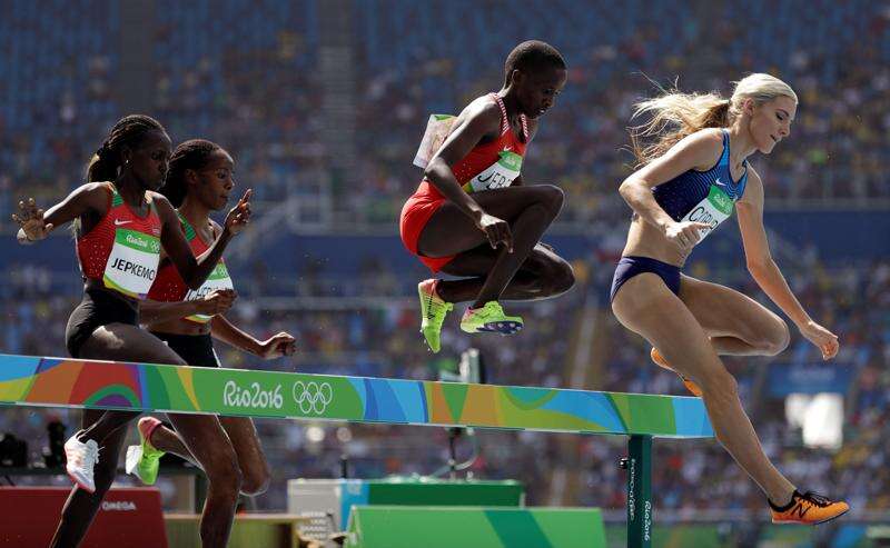 True Grit: Lessons from Emma Coburn's historic steeplechase