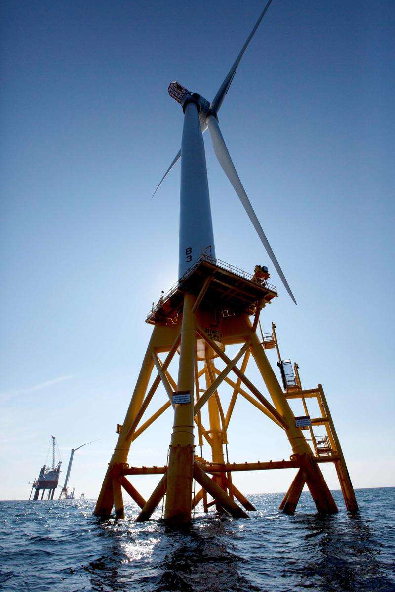 Offshore wind farm goes online – The Durango Herald
