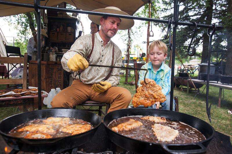 Chuck wagon cook off revisits history of American cowboy cuisine The