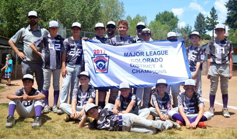 Little League Majors Division champs, Herald Community Newspapers