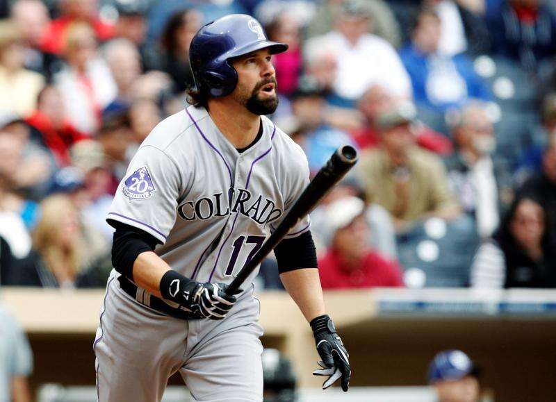 Colorado Rockies: What if Todd Helton signed with the San Diego Padres?