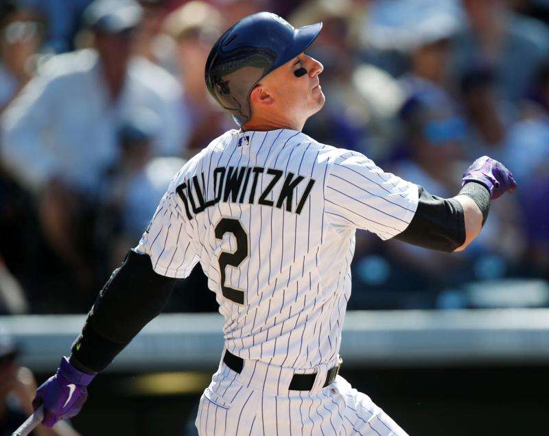 Buy MLB Colorado Rockies Youth Troy Tulowitzki 2 Cool Base Batting