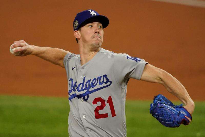 Buehler leads Dodgers over Rays 6-2 for 2-1 Series lead - The San