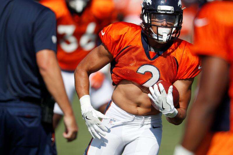 Broncos' Phillip Lindsay has gone from undrafted to unforgettable