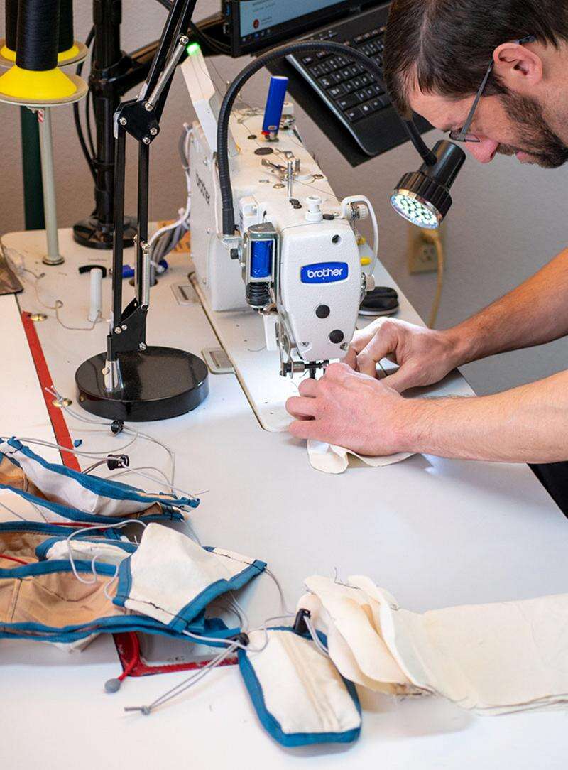Osprey Packs switches to making protective masks The Journal
