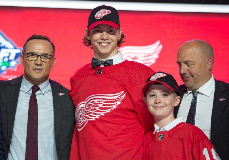 Devils select US center Hughes from Orlando with 1st pick in NHL draft