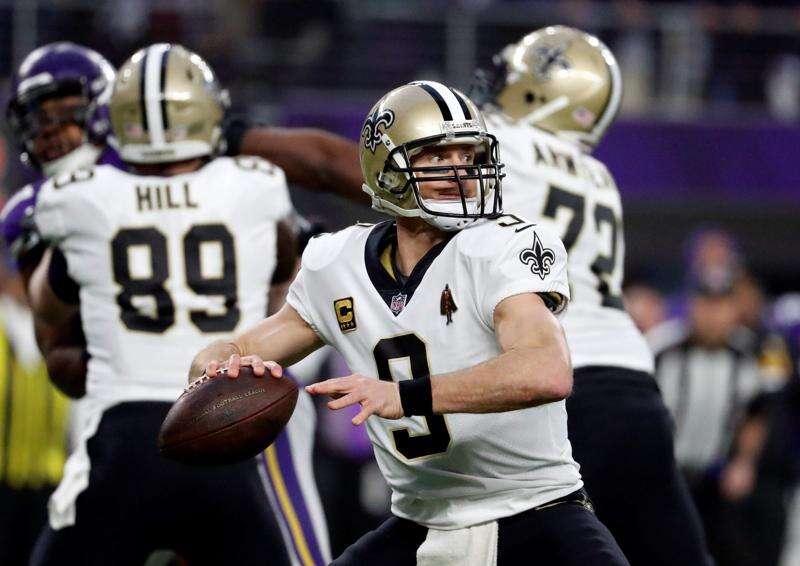 Vikings stun Saints, 29-24, with 61-yard touchdown on last play