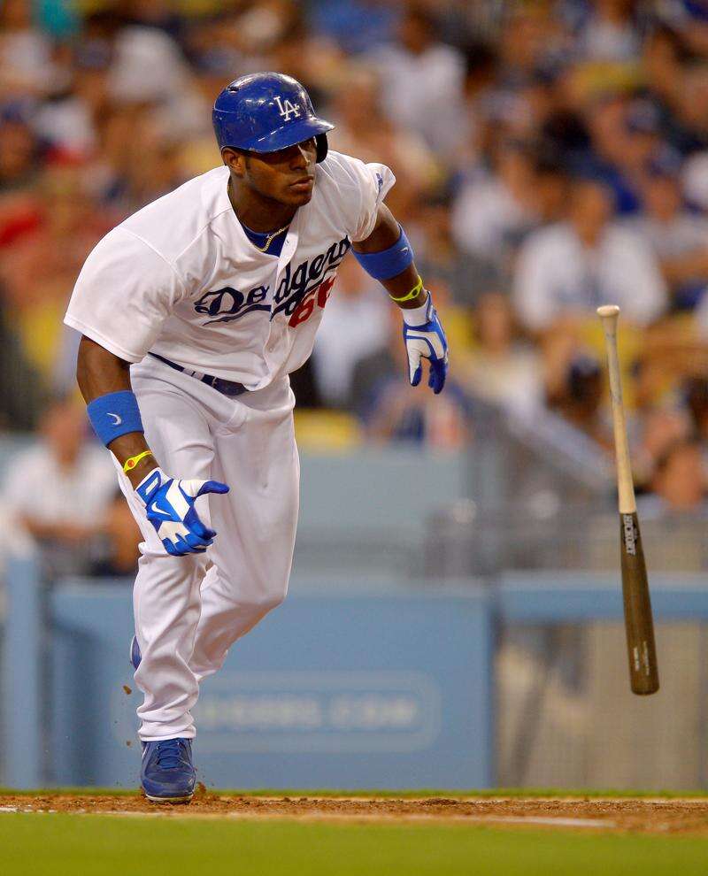 Puig's debut month second only to DiMaggio