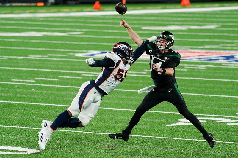 Bradley Chubb assumes star pass rushing role for Denver Broncos – The  Durango Herald