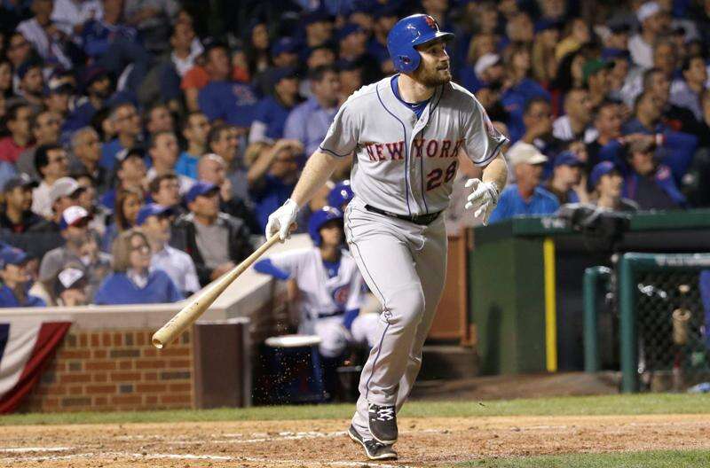 Daniel Murphy makes history as Mets sweep Cubs to reach World Series, New  York Mets