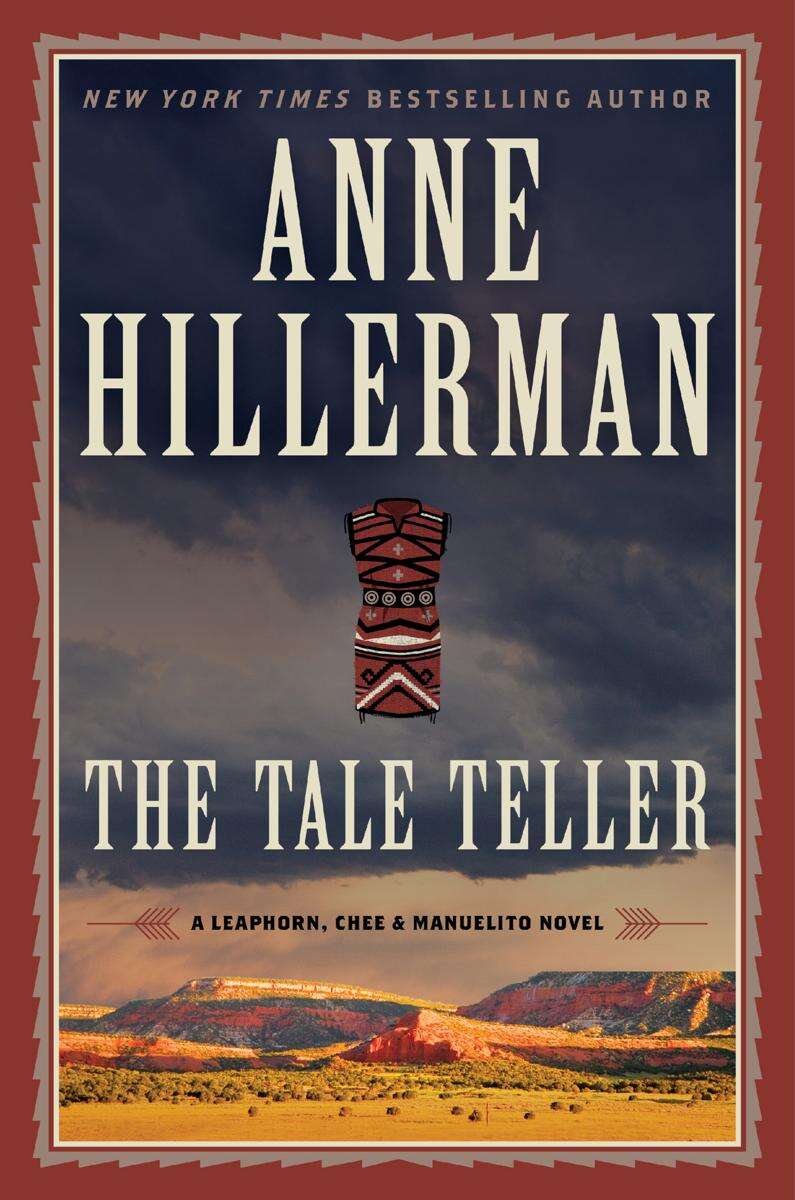 Anne Hillerman continues mystery series with new book ‘The Tale Teller