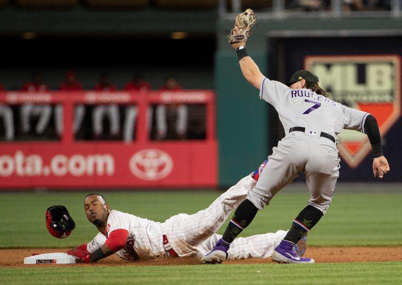 Phillies get homers from Bryce Harper, Andrew McCutchen to beat Rockies –  The Durango Herald