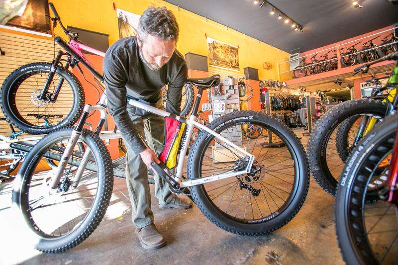 Bedrock clearance bike bags