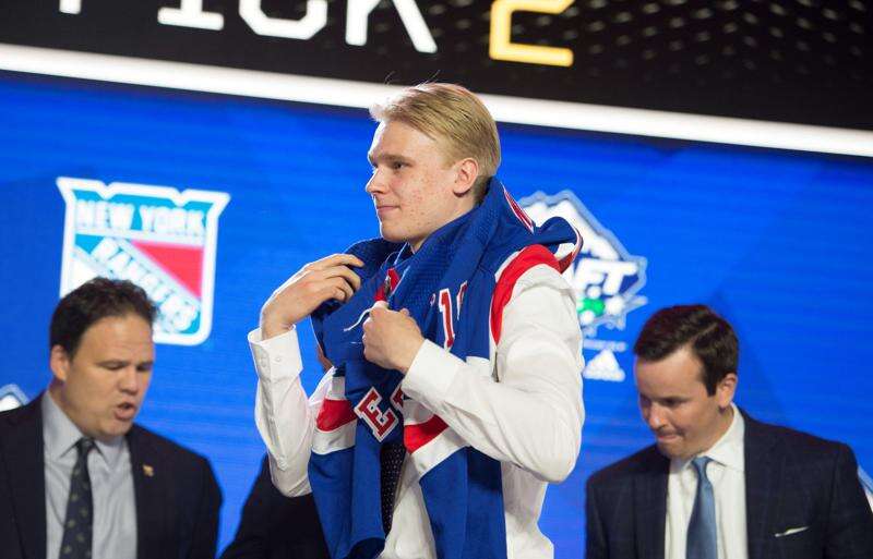 Devils select U.S. center Jack Hughes with 1st pick in NHL draft, Rangers  pick Finland's Kaapo Kakko – New York Daily News