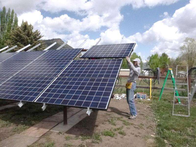 Solar barn hot sale