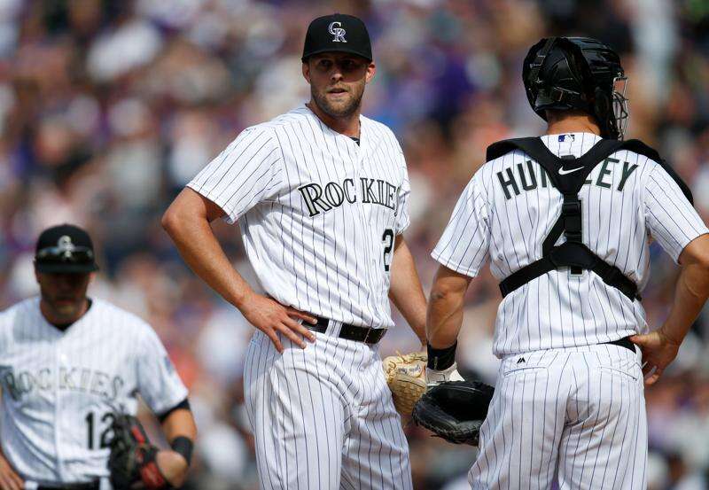 Colorado Rockies shortstop Trevor Story has historic debut against