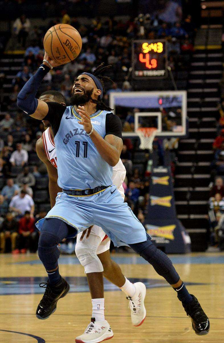 Mike Conley traded from Memphis Grizzlies to Utah Jazz