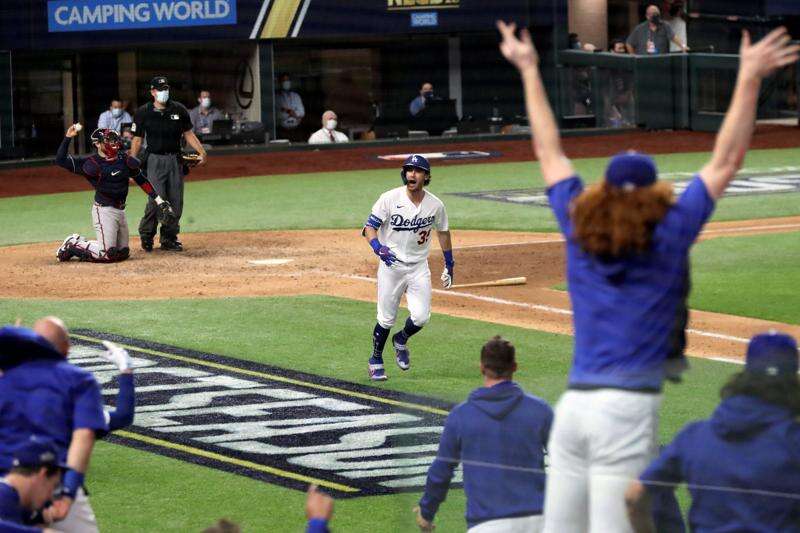 Cody Bellinger's home run sends Dodgers to 3rd World Series in 4