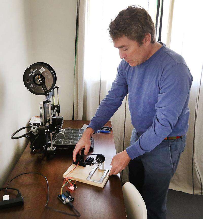 Durango inventor builds a better dispenser – The Journal