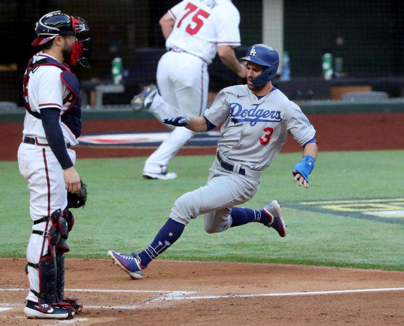 Dodgers' Edwin Rios out for NLDS because of injury?