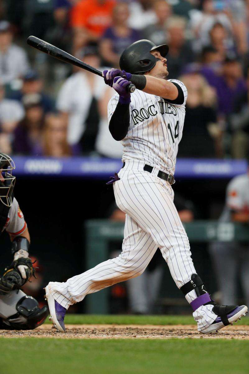 Colorado Rockies: Tony Wolters on the Rockies' situation handling