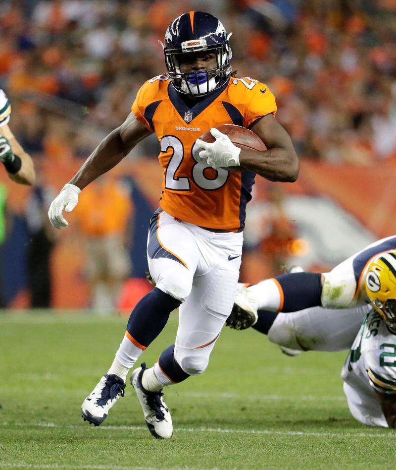 Ex-Chiefs star Jamaal Charles returning to Kansas City with Broncos – The  Durango Herald