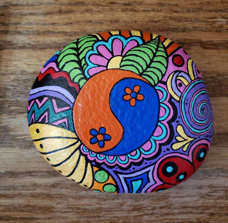 Painting Rocks with Markers  Club Chica Circle - where crafty is contagious