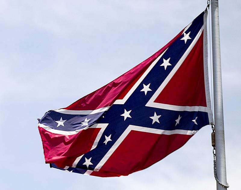 confederate flag civil war