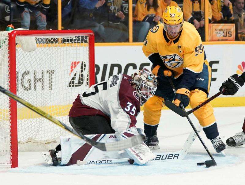 Predators vs Avalanche: Nashville faces 'Hamburglar' Andrew Hammond