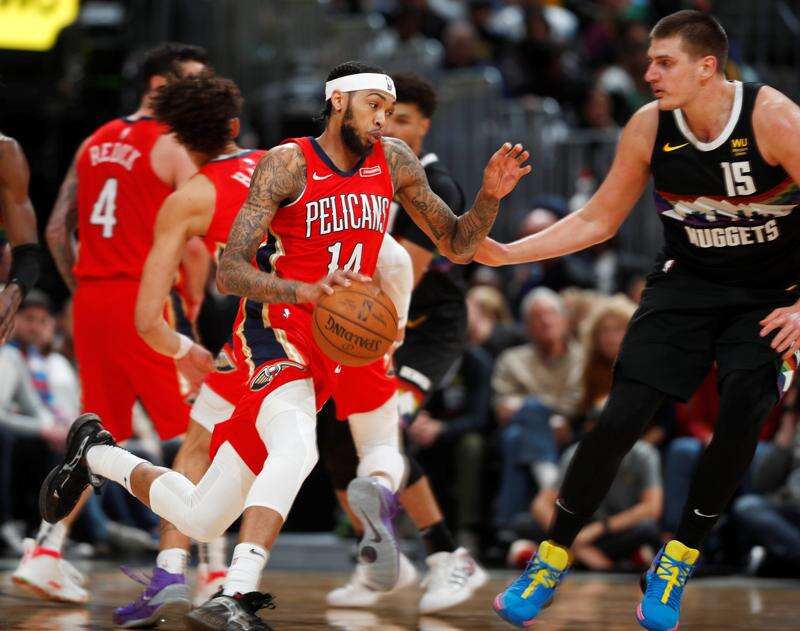 Nuggets humbled on Christmas Day as Pelicans snap winning streak at 7 – The  Denver Post