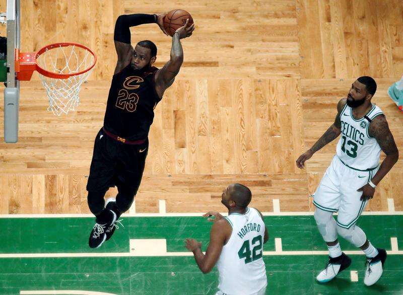 Lebron james clearance to celtics