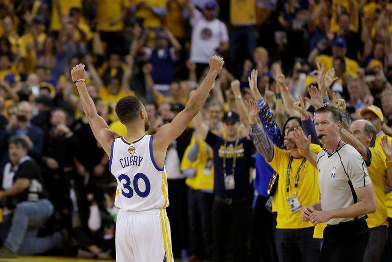 The Revenge of Stephen Curry, the Happy Warrior