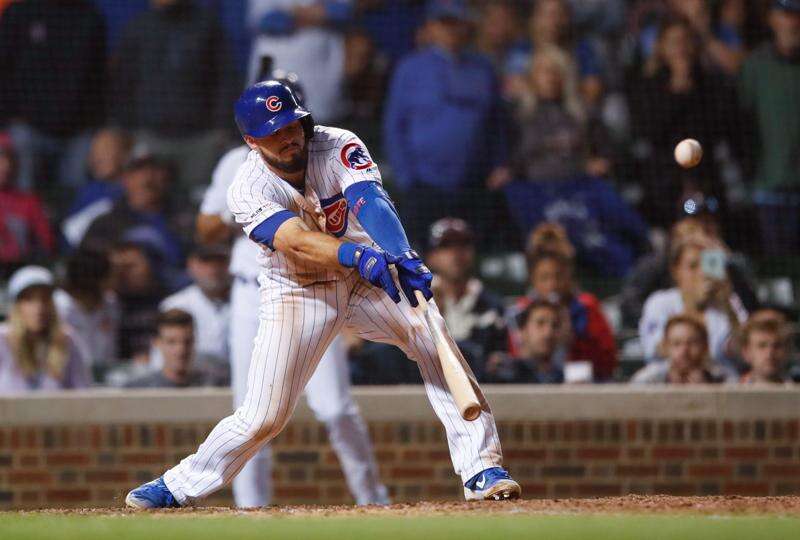 David Bote's career night leads Cubs over Rockies – The Durango Herald