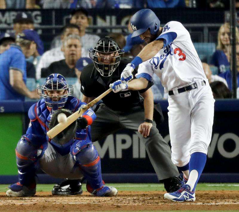 Chris Taylor, Yasiel Puig power Dodgers past Cubs in NLCS Game 1 – The  Durango Herald