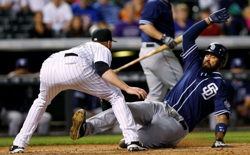Kemp hits for cycle Padres beat Rockies 9 5 The Durango Herald