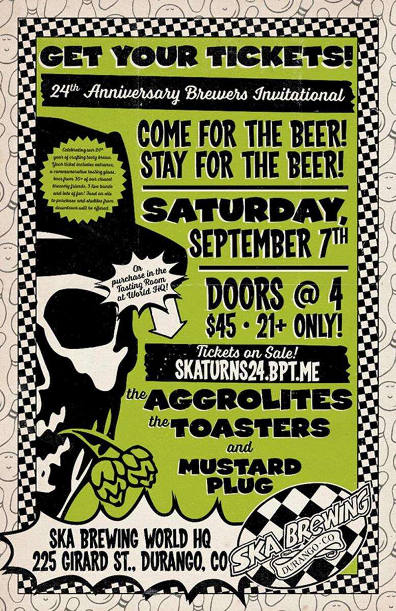 Get your tickets to Ska’s anniversary party now The Durango Herald