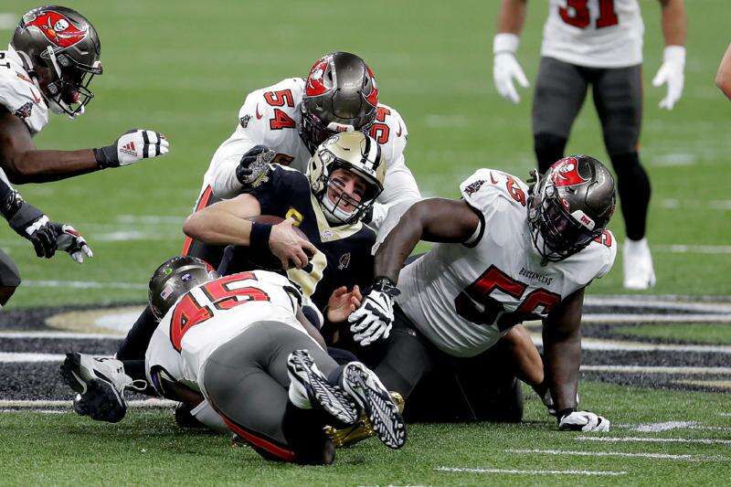 Drew Brees and Saints outdone by Buccaneers defense – The Durango Herald