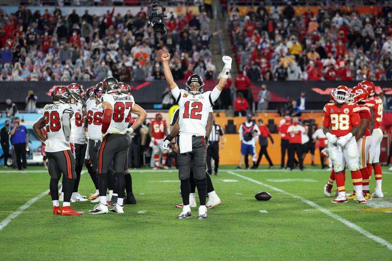 Super Bowl 2021: Bucs rout Chiefs for Tom Brady's 7th Super Bowl win