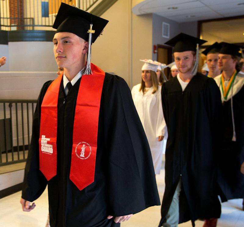 Attire for high school graduation 2025