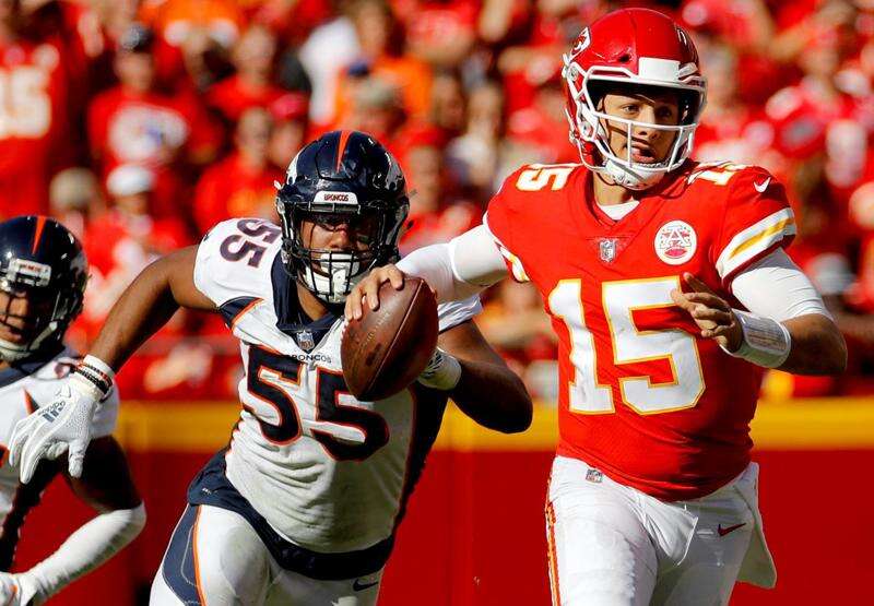 Broncos linebacker Bradley Chubb back to an effective level following slow  start