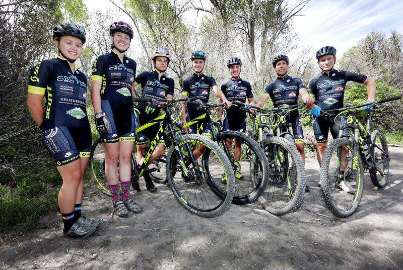 CRC Janitorial cycling team spreads its wings The Durango Herald
