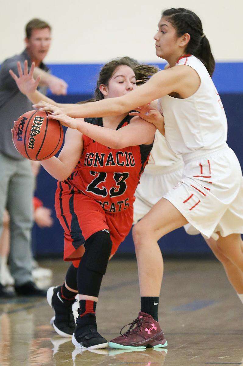 Ignacio girls basketball upsets No. 4 Del Norte – The Durango Herald