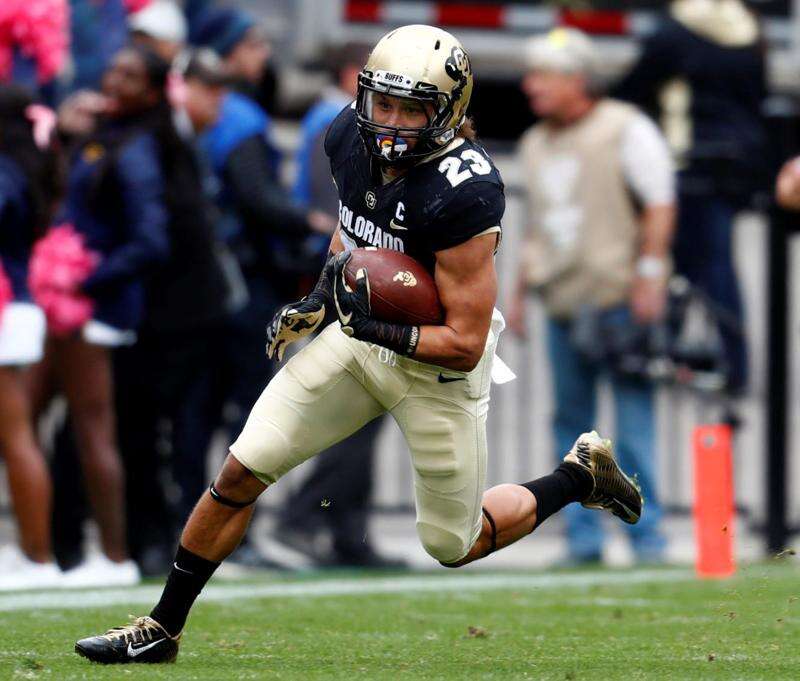 Colorado running back Phillip Lindsay known for wild hair, elusive