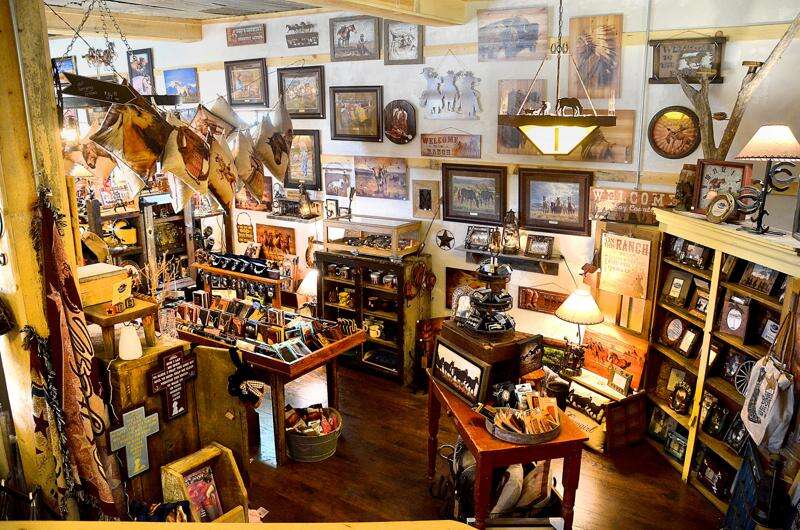 Western decor store stores