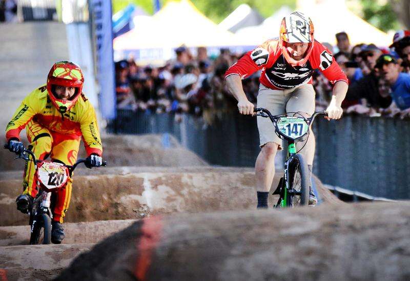 BMX is back and bigger at this year s Iron Horse Bicycle Classic