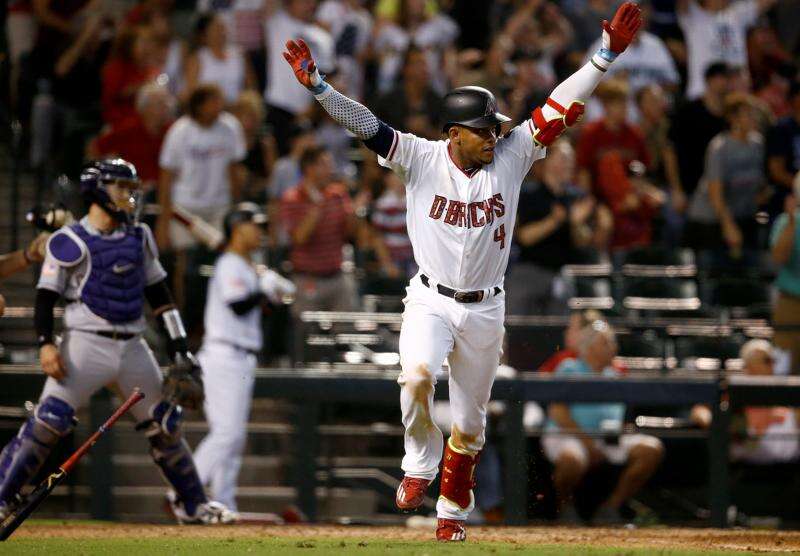 What is a walk-off in baseball? How DBacks' Ketel Marte made history